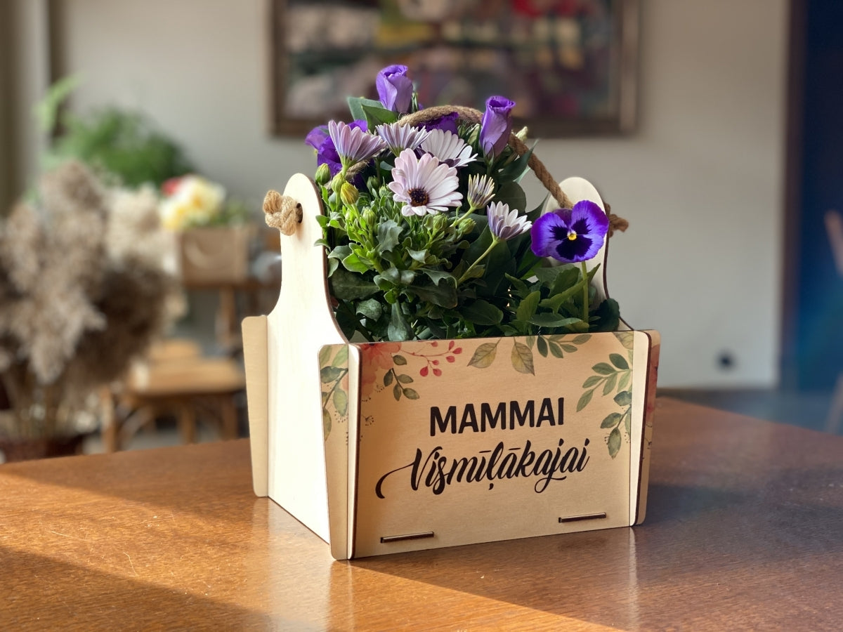 UV druka - uz koka priekšmetiem